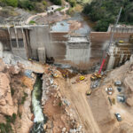 Atualização das obras na PCH Senhora do Porto